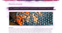 Desktop Screenshot of ifeomaanyaeji.com
